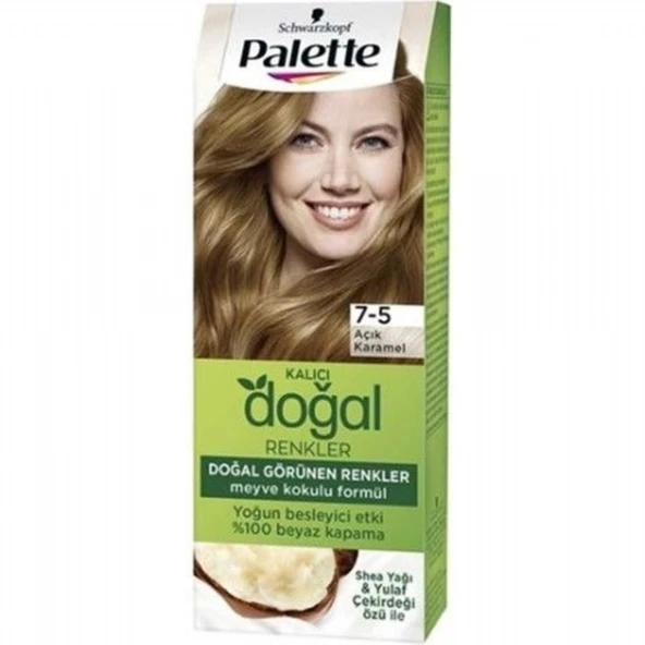 PALETTE DOGAL 7/5 ACIK KARAMEL 2837150 ürün görseli 1