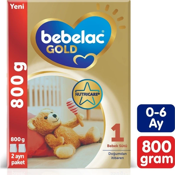 BEBELAC GOLD (1) 800GR ürün görseli 1