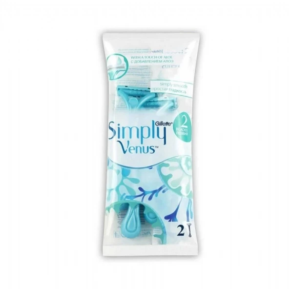 GILLETTE VENUS SIMPLY2 2'LI POSET 8800 ürün görseli 1
