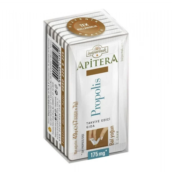 BALPARMAK APITERA 7X7GR PROPOLIS  BAL ürün görseli 1