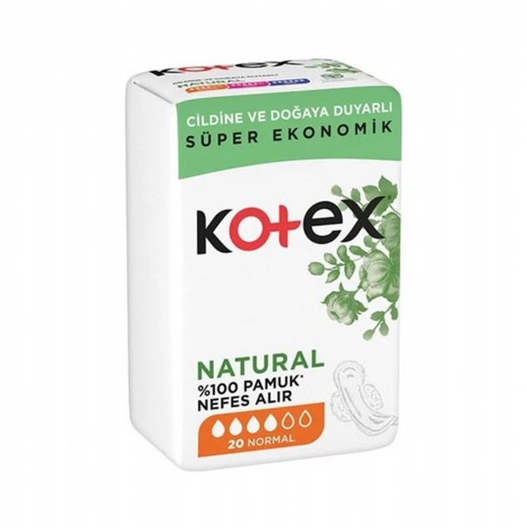 KOTEX ULTRA  NAT.20'LI NORMAL 8676 ürün görseli 1