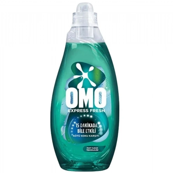 OMO SIVI EXPRESS FRESH 1480ML BEYAZ&RENKLI 2319 ürün görseli 1