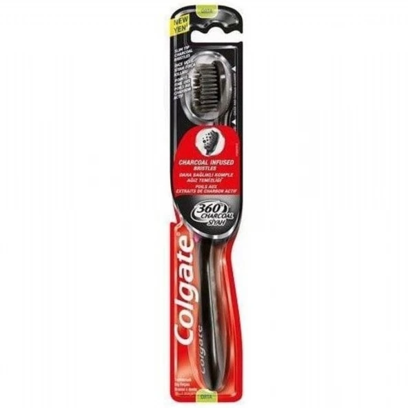 COLGATE DF 360  DERECE BLACK TEKLI ORTA ürün görseli 1