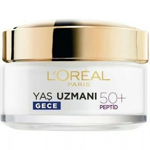 LOREAL 50ML YAS UZMANI GECE 50+ ürün görseli 1