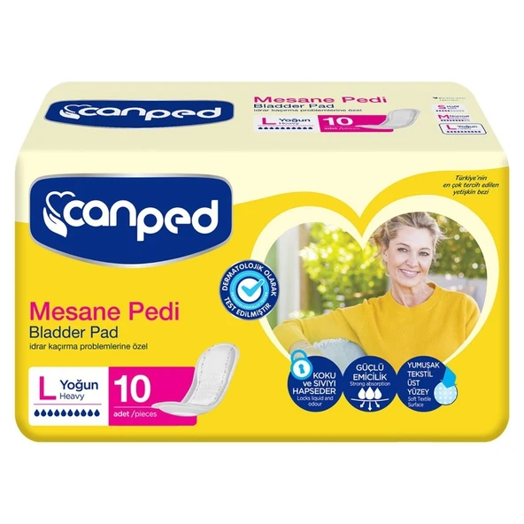 CANPED MESANE PEDI 10LU BUYUK ürün görseli 1