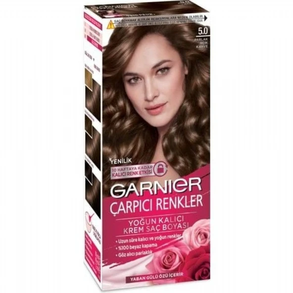 GARNIER PARLAK ACIK KAHVE 0/5 5478 ürün görseli 1