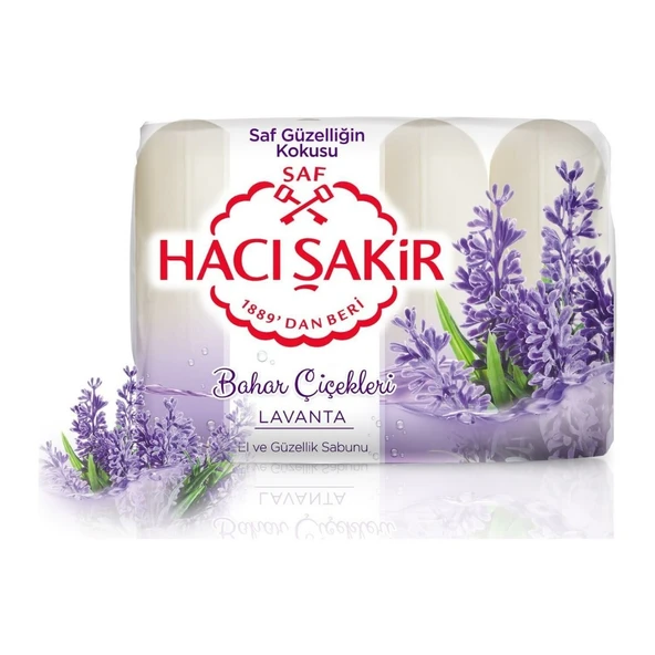 H.SAKIR 4X70GR LAVANTA ürün görseli 1