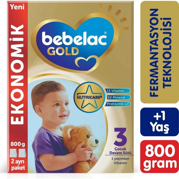 BEBELAC GOLD (3) 800GR ürün görseli 1