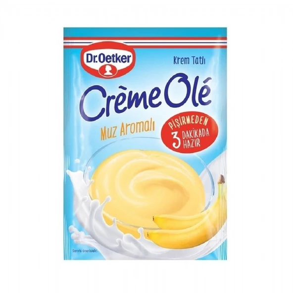 DR.OETKER CREME 99GR OLE MUZLU ürün görseli 1