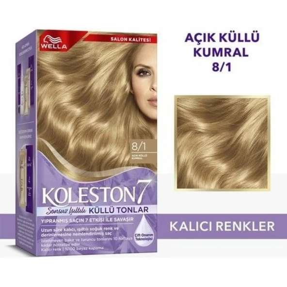 KOLESTON KIT 8/1 ACIK KULLU KUMRAL ürün görseli 1