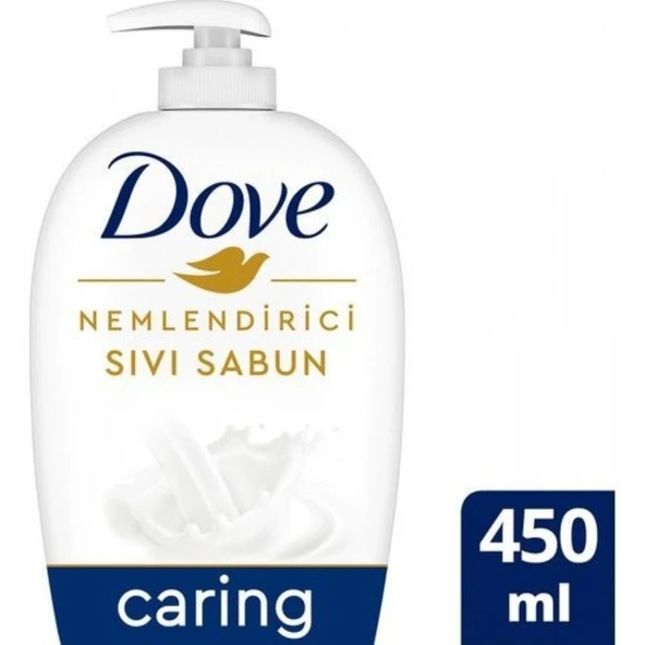 DOVE SIVI SABUN 450ML NEMLENDIRICI 5752 ürün görseli 1