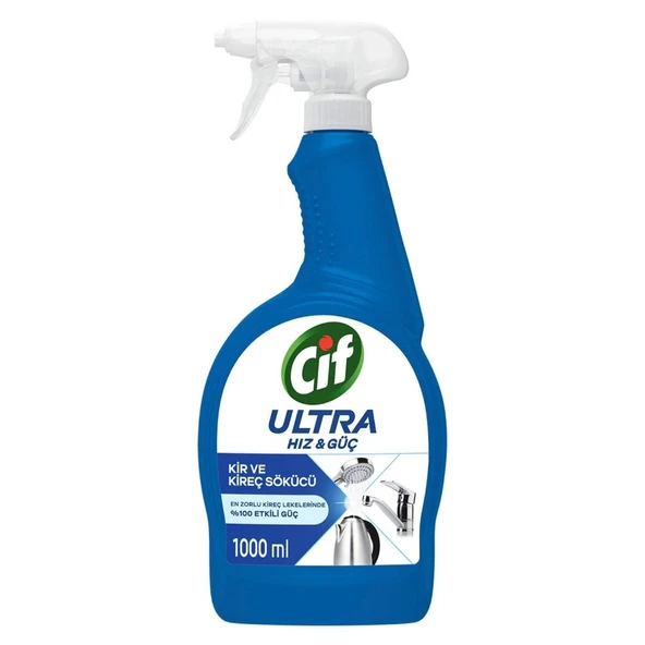 CIF ULTRA 1000ML HIZ SPREY KIR& KIREC SOKUCU BANYO 3878 ürün görseli 1
