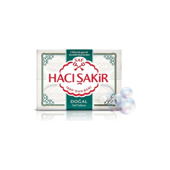H.SAKIR 800GR DOGAL SAF SABUN ürün görseli 1
