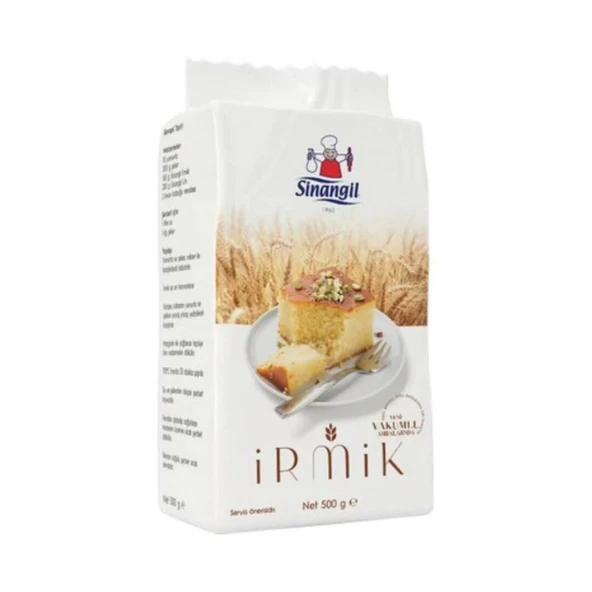 SINANGIL IRMIK 500GR ürün görseli 1