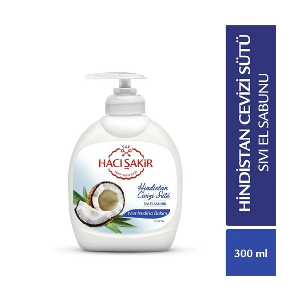H.SAKIR SIVI SABUN 300ML H.CEVIZI ürün görseli 1