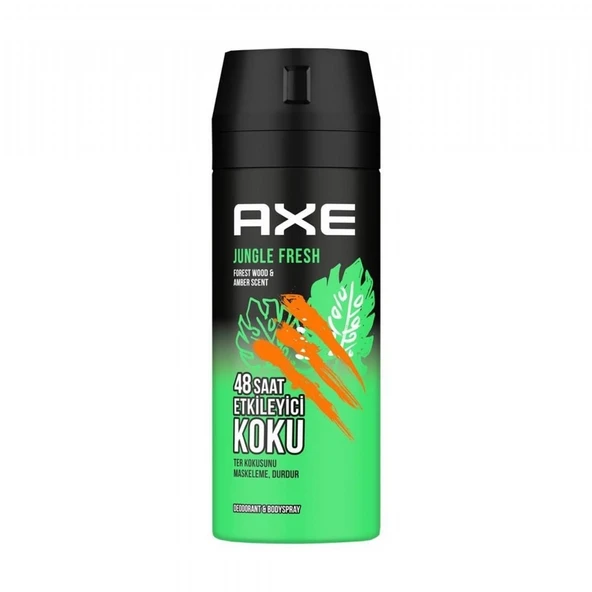 AXE DEO 150ML JUNGLE FRESH 9126 ürün görseli 1