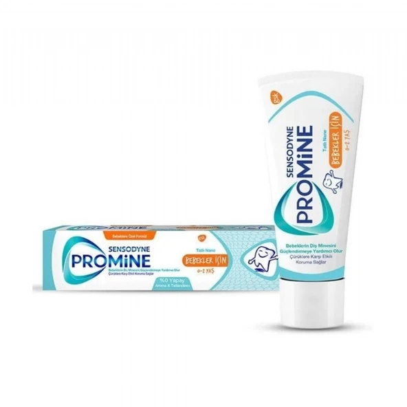 SENSODYNE 50ML PRO MINE BABY 0-2 YAS 4544 ürün görseli 1