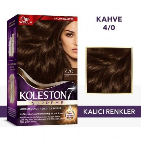 KOLESTON KIT 4/0 KAHVE 4006 ürün görseli 1