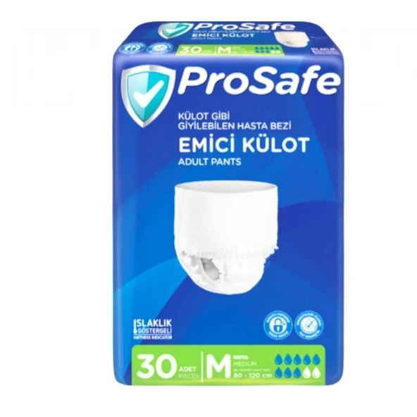 PROSAFE BEL BANTLI ORTA (M) 30'LU 6321046 ürün görseli 1