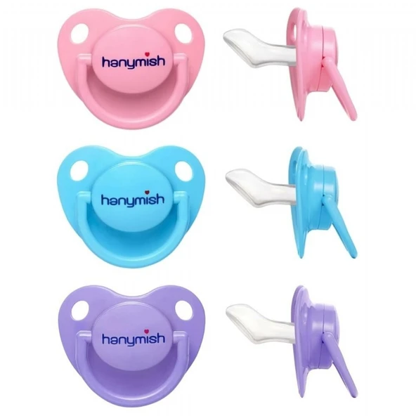 HANYMISH RAINBOW SILIKON DAMAKLI EMZIK NO:1 121 ürün görseli 1