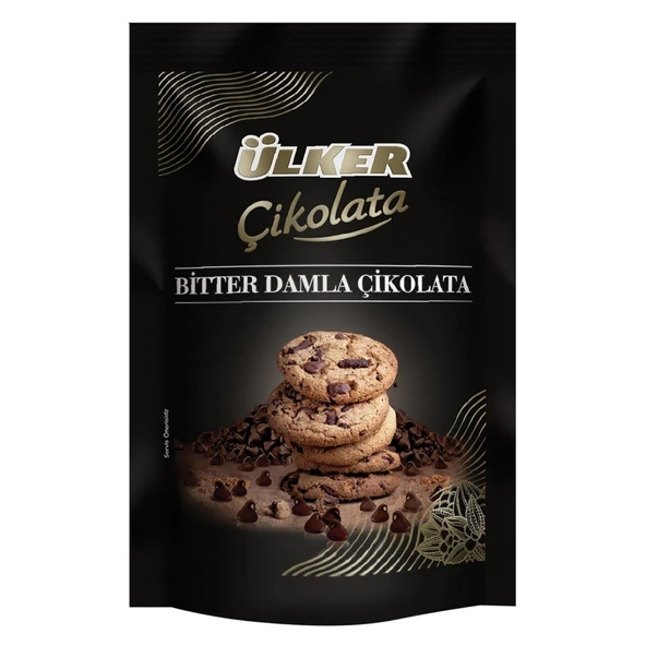 ULKER DAMLA CIKOLATA 120GR BITTER 1809-00 ürün görseli 1