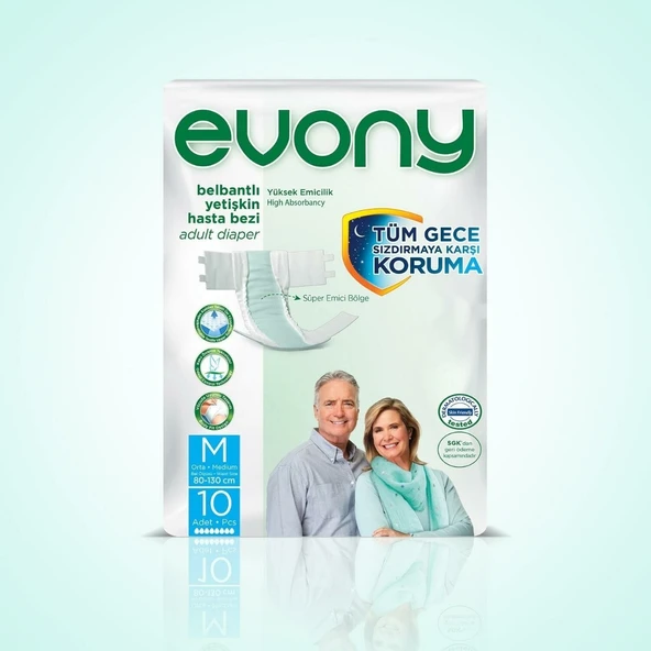 EVONY YETISKIN BEZI ORTA-MEDIUM 10'LU 4238 ürün görseli 1