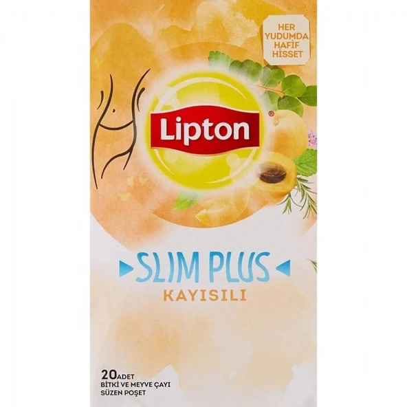 LIPTON  36GR SLIM PLUS KAYISI 9162 ürün görseli 1