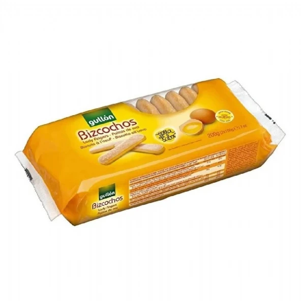 GULLAN BIZCOCHOS 200GR KEDI DILI ürün görseli 1