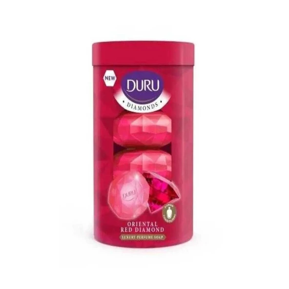 DURU GUZELLIK SABUNU 4X90GR RED DIAMOND ürün görseli 1