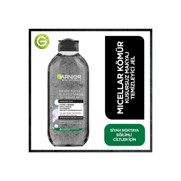 GARNIER 400ML MICELLAR KOMUR MAKYAJ TEM. ürün görseli 1