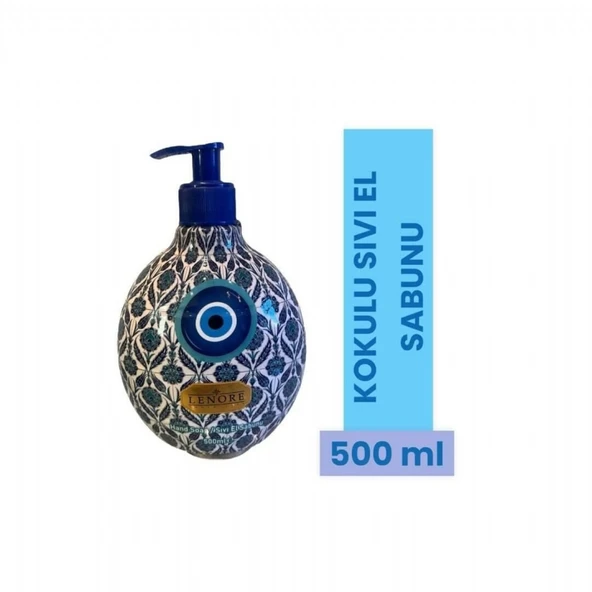 T LENORE NAZAR BOCUKLU SIVI SABUN 500ML 554912 ürün görseli 1