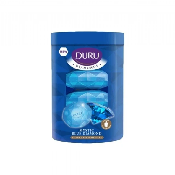 DURU GUZELLIK SABUNU 4X90GR BLUE DIAMOND ürün görseli 1