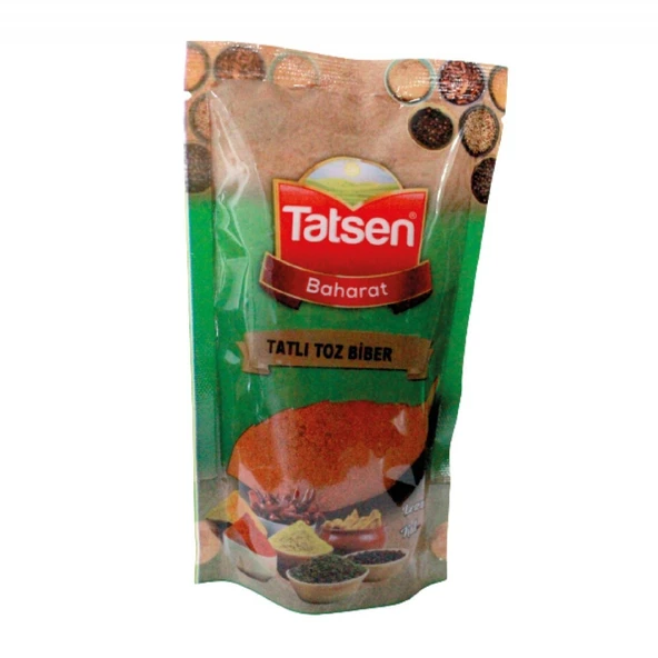 TATSEN  B. TOZ BIBER 75GR TATLI ürün görseli 1