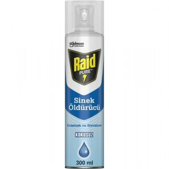 RAID SINEK OLDURUCU 300ML KOKUSUZ 7638 ürün görseli 1
