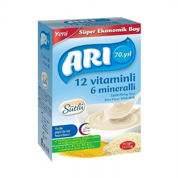 ARIMAMA 500GR SUTLU PIRINCLI 1203984 ürün görseli 1