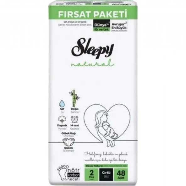 NATURAL FIRSAT 48'LI MINI 3-6KG