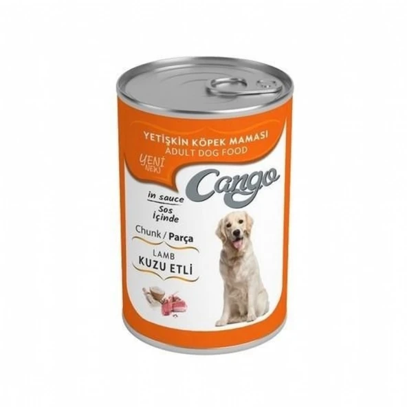CANGO 415GR KOPEK MAMASI YETISKIN KUZU ETLI(12) ürün görseli 1