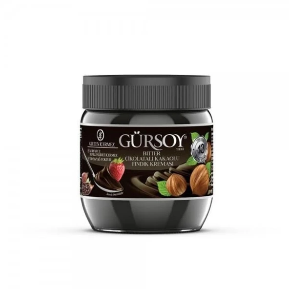 GURSOY 400GR BITTER CIKOLATALI KAKAOLU FIN.KREMASI ürün görseli 1