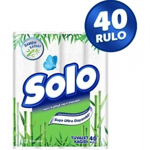 SOLO 40'LI TUV. KAGIDI BAMBU ürün görseli 1