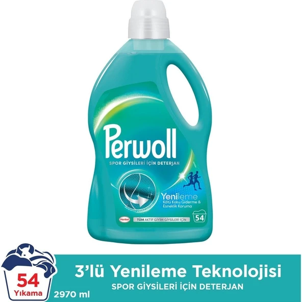 PERWOLL 2.97LT SPORT (54WL) 8489 ürün görseli 1