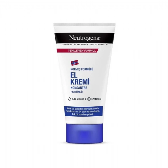 NEUTROGENA EL KREMI 50ML PARFUMLU ürün görseli 1