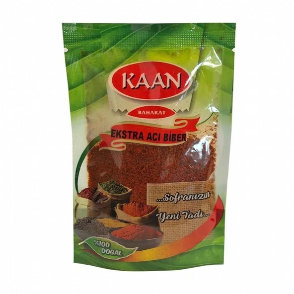 KAAN PUL BIBER 100GR EKSTRA ACI (12) ürün görseli 1