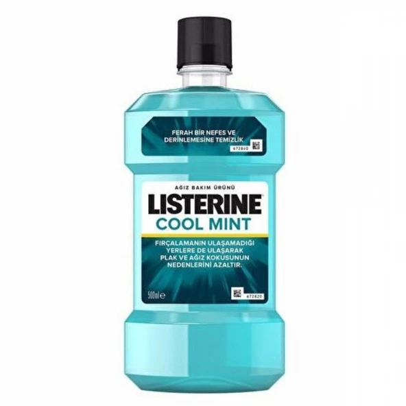 LISTERINE 500ML AGIZ GARGARASI COOLMINT ürün görseli 1