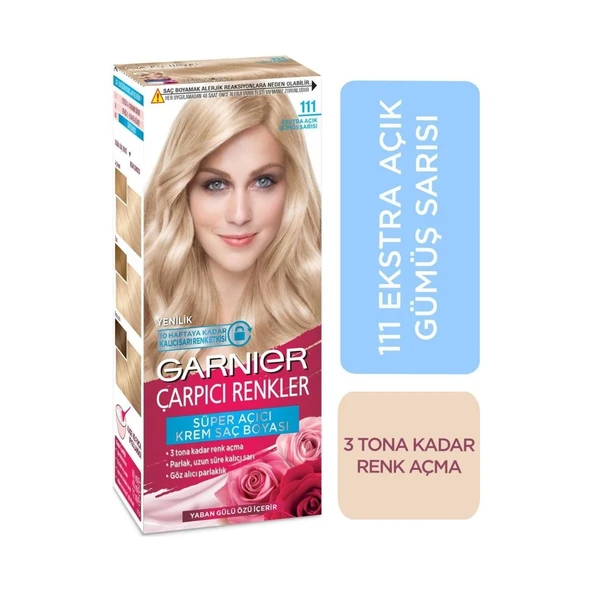 GARNIER PARLAK GUMUS SARI 111 6579 ürün görseli 1