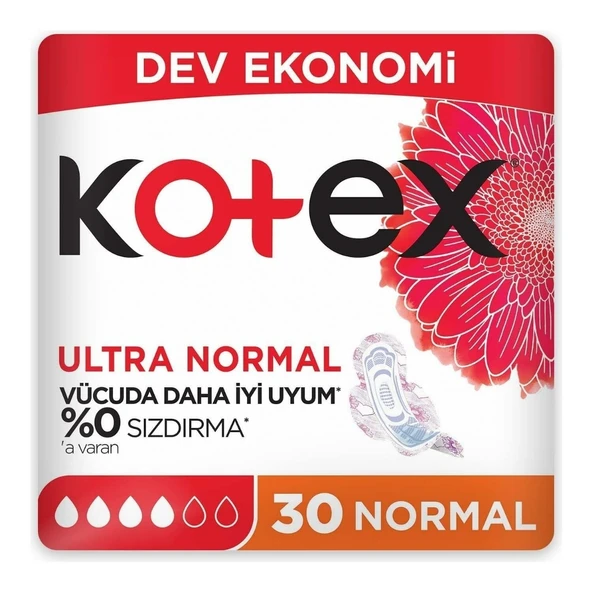 KOTEX ULTRA DEV EKO 30'LU NORMAL 8511 ürün görseli 1