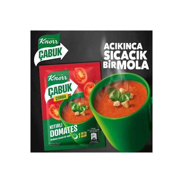 KNORR CABUK C. 22GR KITIRLI DOMATES 6759 ürün görseli 1