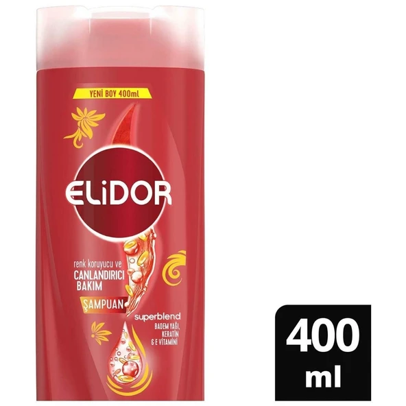 ELIDOR 400ML  RENK KORUYUCU CANLANDIRICI 7870 ürün görseli 1