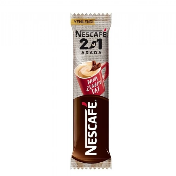 NESCAFE 2'IN 1 10GR 5293 ürün görseli 1