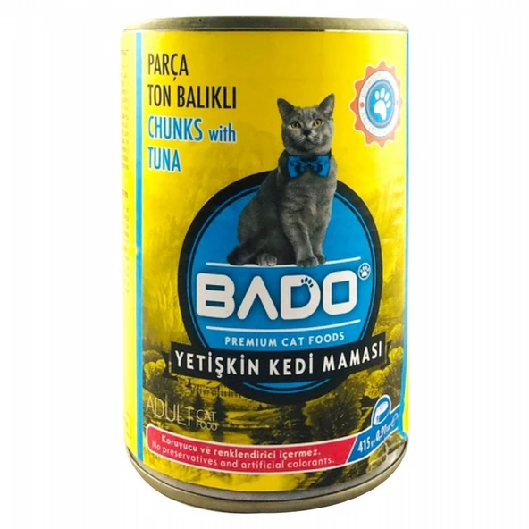 BADO 85GR KEDI YETISKIN YAS MAMA TON BALIKLI ürün görseli 1