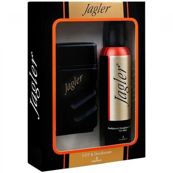 JAGLER EDT FOR MEN 50ML+DEO 100ML ürün görseli 1